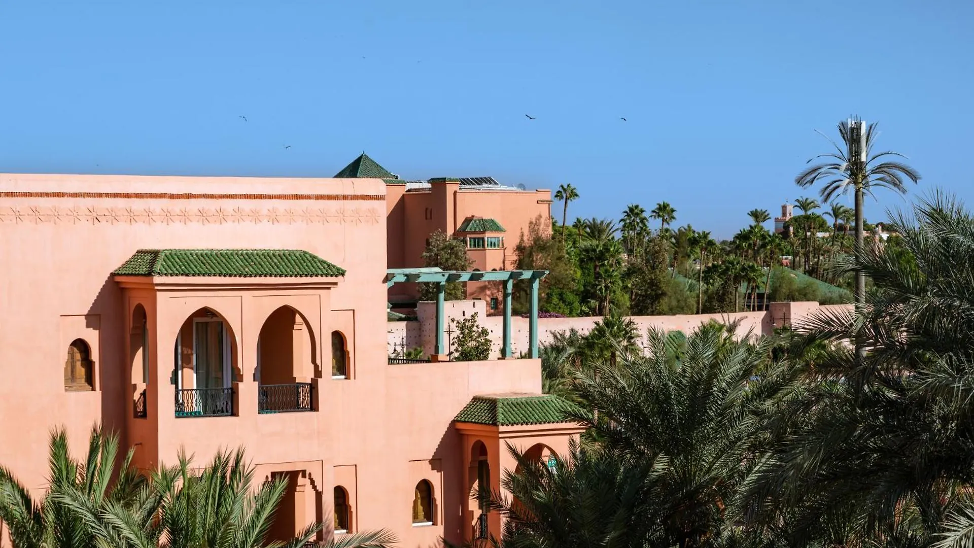 ***** Hotel Sofitel Marrakech Palais Imperial & Spa Marrakesh Marokko