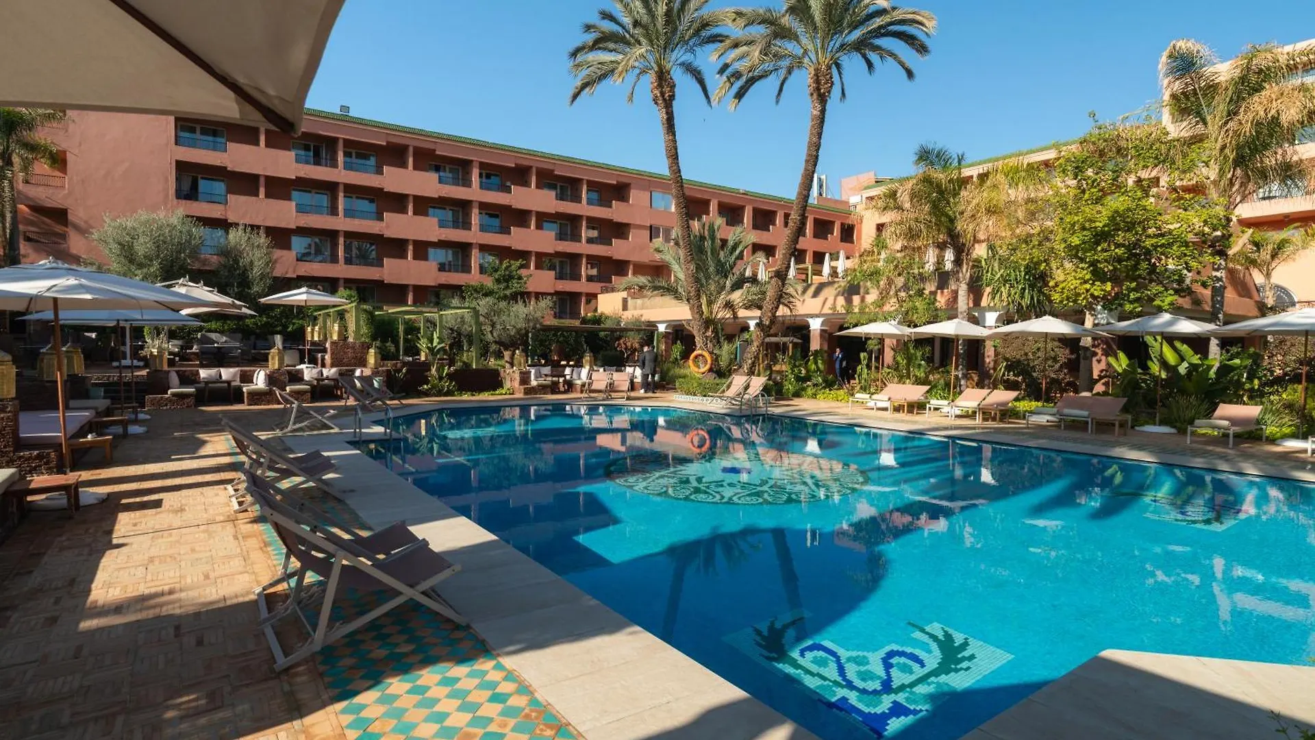 מרקש Sofitel Marrakech Palais Imperial & Spa