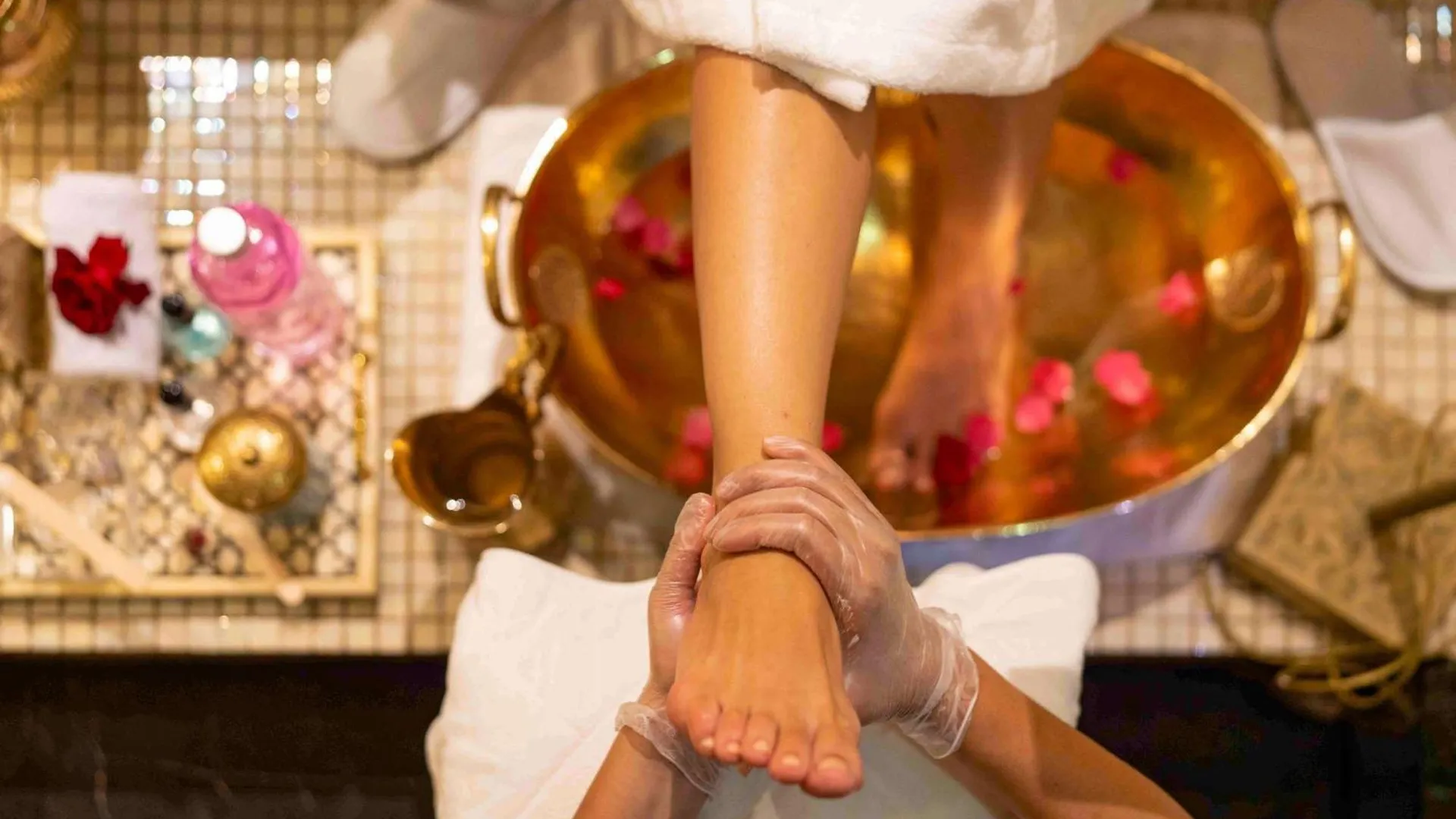 ***** מלון מרקש Sofitel Marrakech Palais Imperial & Spa מרוקו