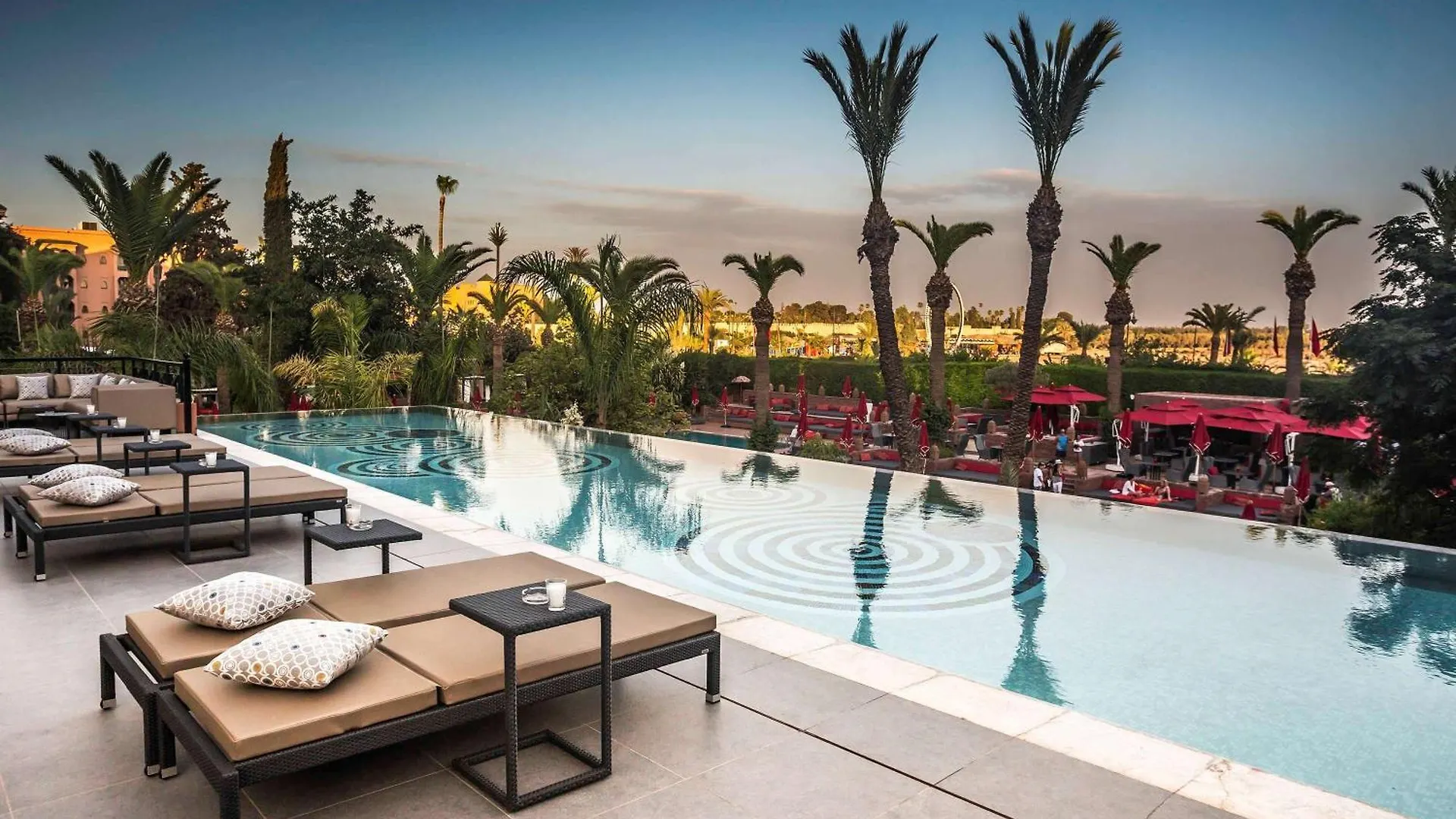 Szálloda Sofitel Marrakech Palais Imperial & Spa Marrákes