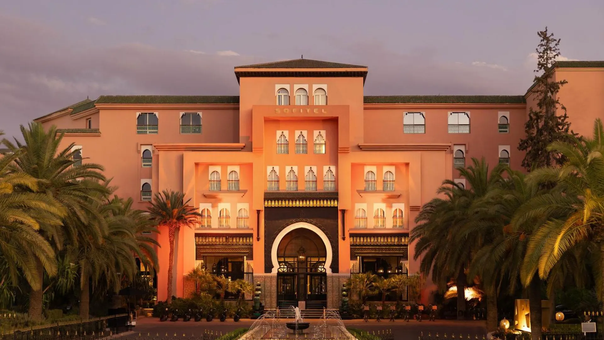 Sofitel Marrakech Palais Imperial & Spa Marrákes