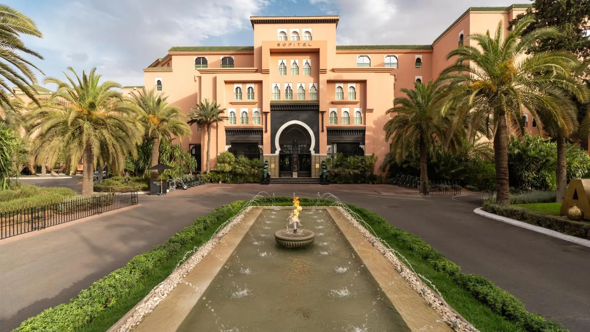 Szálloda Sofitel Marrakech Palais Imperial & Spa Marrákes