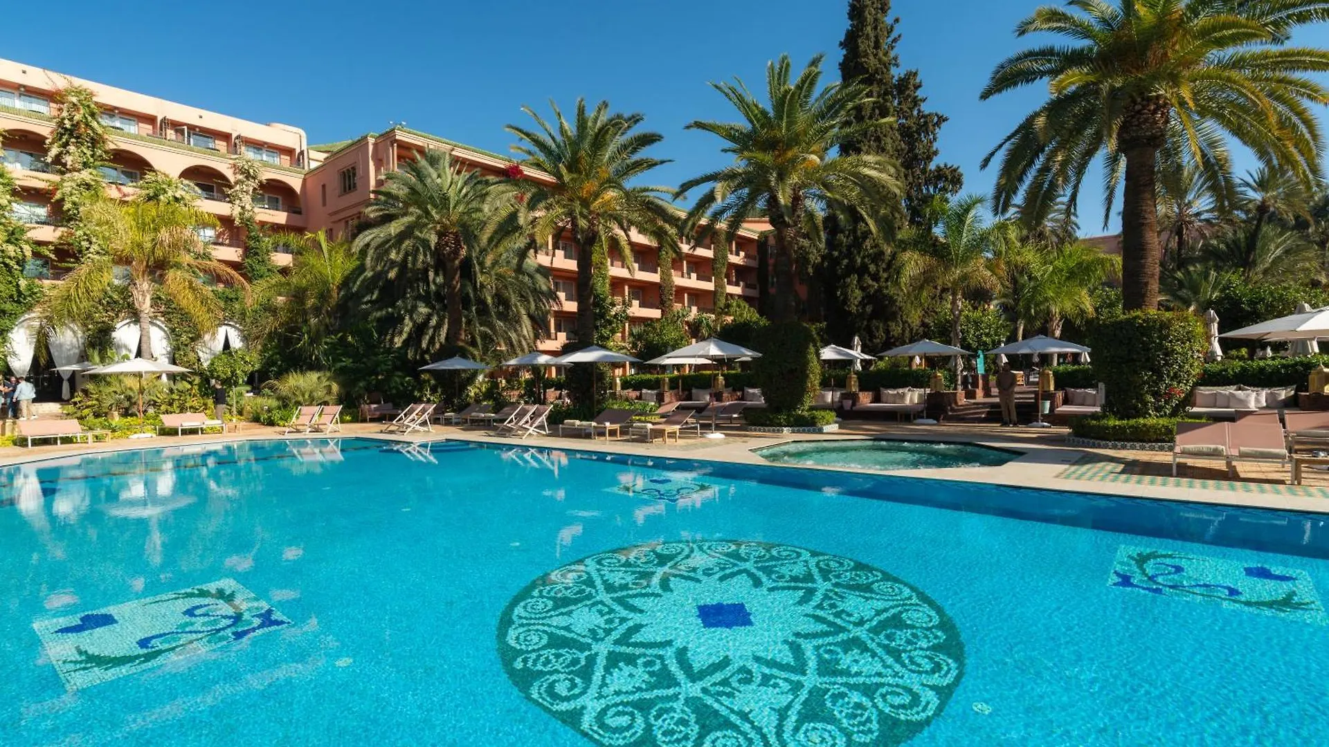 ***** Szálloda Sofitel Marrakech Palais Imperial & Spa Marrákes Marokkó