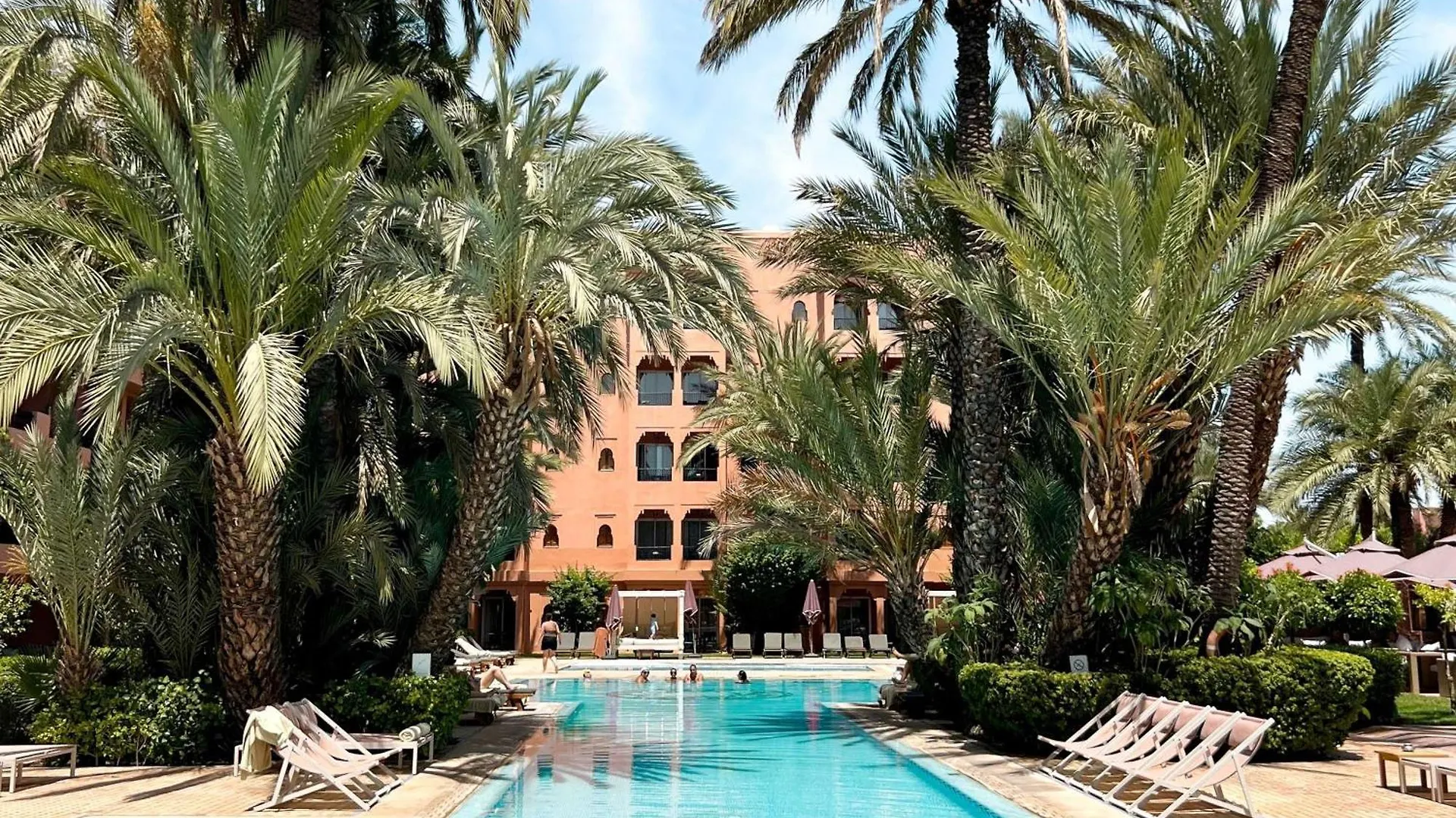 ***** Hotel Sofitel Marrakech Palais Imperial & Spa Marrakesh Morocco
