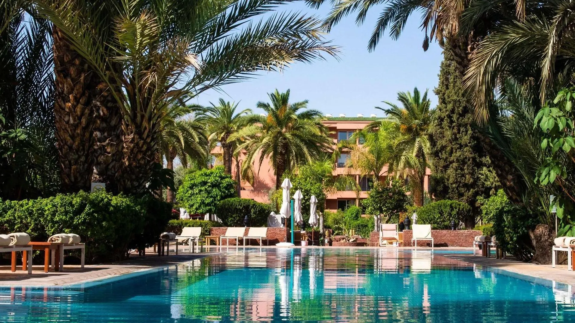 ***** Hotel Sofitel Marrakech Palais Imperial & Spa Marrakesh Morocco