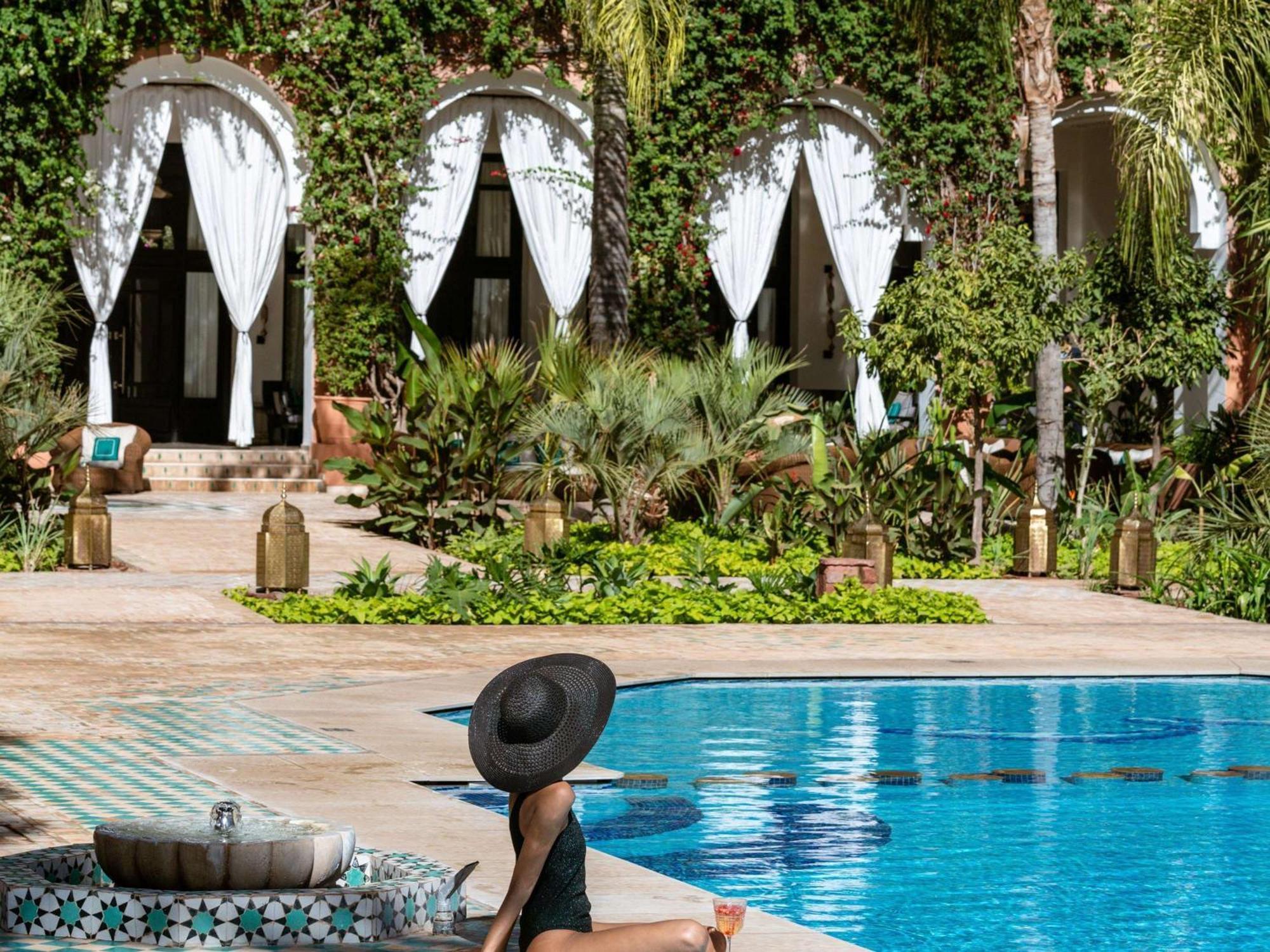 Sofitel Marrakech Palais Imperial & Spa Отель Марракеш, Марокко