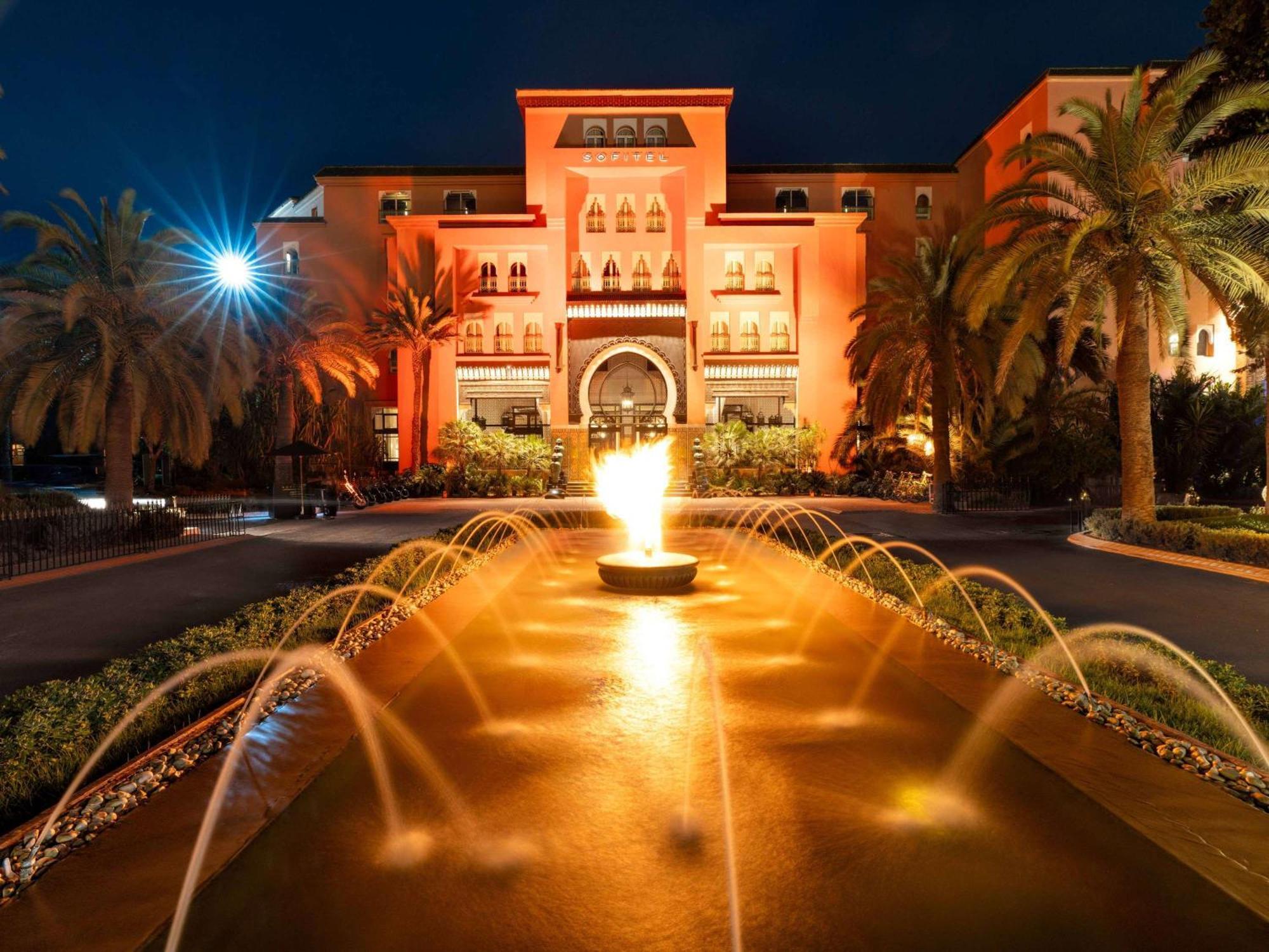 Sofitel Marrakech Palais Imperial & Spa Отель Марракеш, Марокко