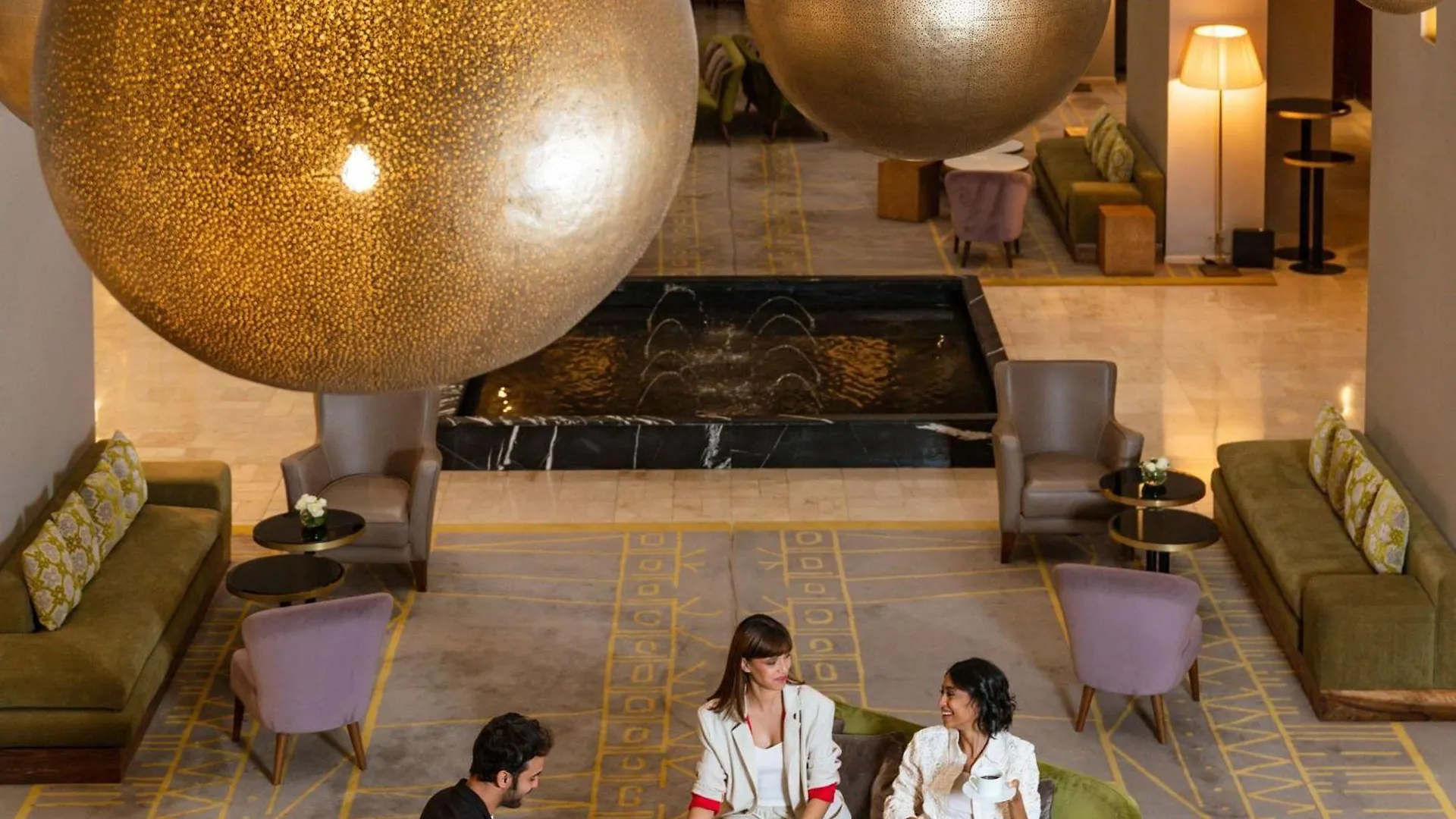 Hotel Sofitel Marrakech Palais Imperial & Spa Marrakesz
